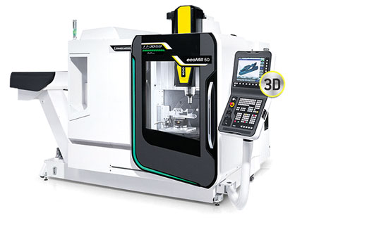 DMGMORI ecoMill 50 CNC