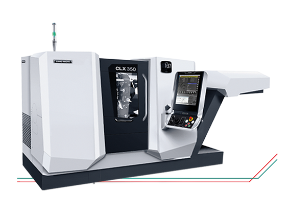 DMGMORI CLX 350 V4 Milling machine