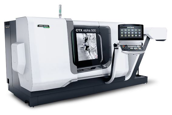 DMGMORI CTX Alpha 500