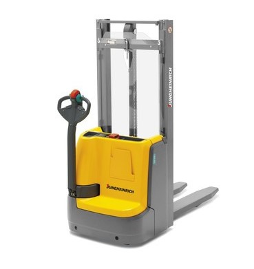Jungheinrich EJC 110 gyalogkiséretű targonca
