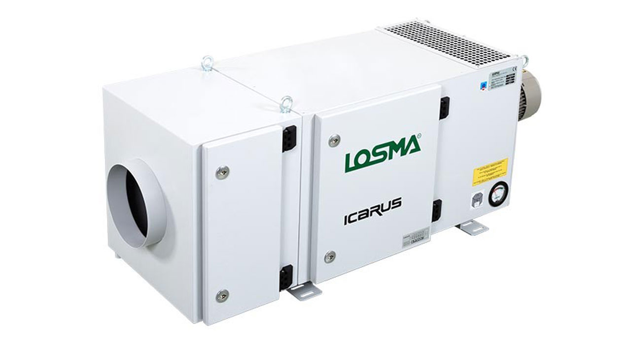 LOSMA Icarus L Oil mist collector